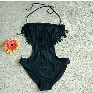 Aerie Fringe Monokini